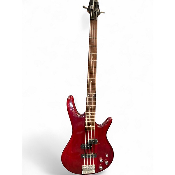 Used Ibanez GSR200 RED Electric Bass Guitar RED | Guitar Center
