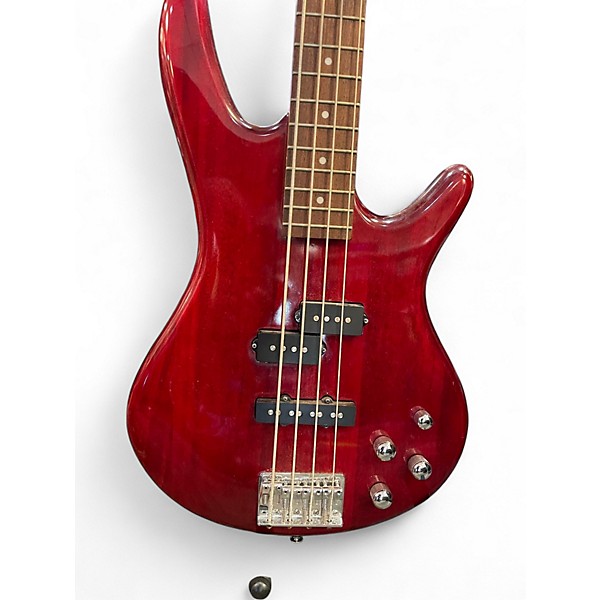 Used Ibanez GSR200 RED Electric Bass Guitar RED | Guitar Center