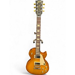 Used 2018 Gibson Les Paul Tribute Honey Burst Solid Body Electric Guitar