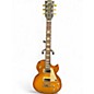 Used 2018 Gibson Les Paul Tribute Honey Burst Solid Body Electric Guitar thumbnail