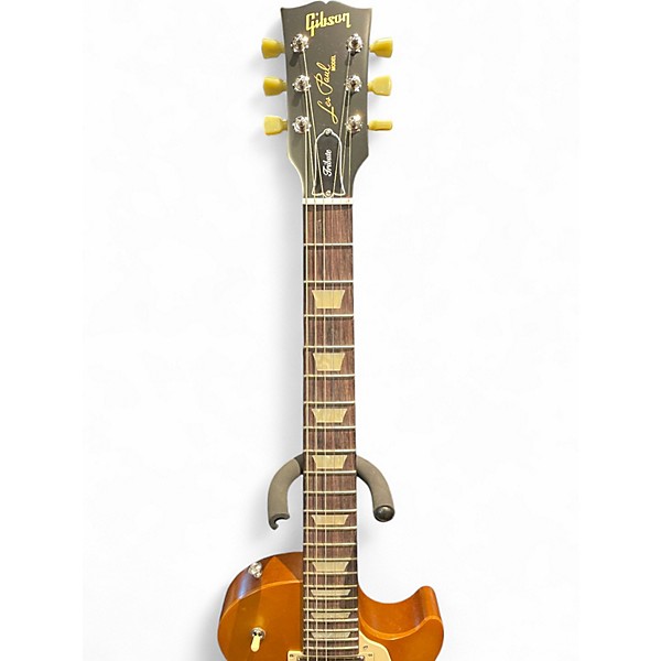 Used 2018 Gibson Les Paul Tribute Honey Burst Solid Body Electric Guitar