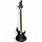 Used ESP F104 Black Electric Bass Guitar thumbnail