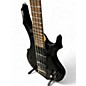 Used ESP F104 Black Electric Bass Guitar