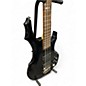 Used ESP F104 Black Electric Bass Guitar