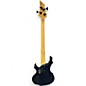 Used ESP F104 Black Electric Bass Guitar