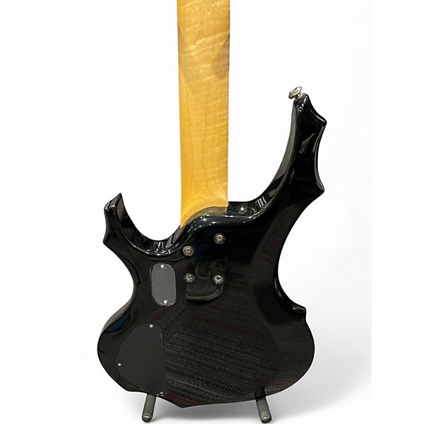 Used ESP F104 Black Electric Bass Guitar