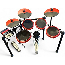 Used Alesis Nitro Max SE Electric Drum Set