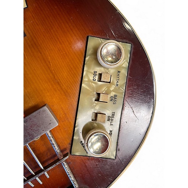 Vintage 1968 Hofner 500/1 Violin Sunburst Electric Bass Guitar
