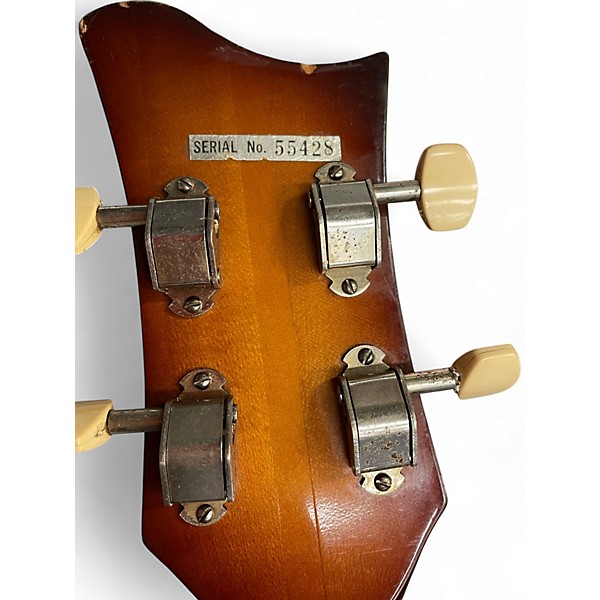 Vintage 1968 Hofner 500/1 Violin Sunburst Electric Bass Guitar