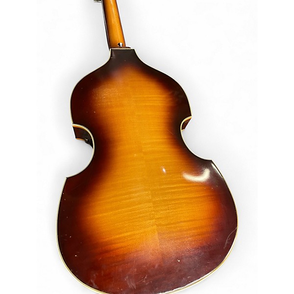 Vintage 1968 Hofner 500/1 Violin Sunburst Electric Bass Guitar