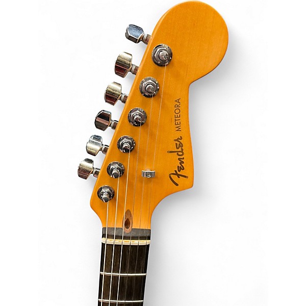 Used Fender ULTRA II METEORA TEXAS TEA Solid Body Electric Guitar
