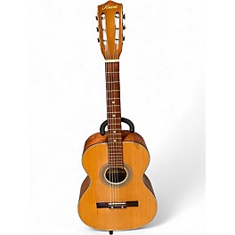 Used 1970s Kawai M38 natural Acoustic Guitar