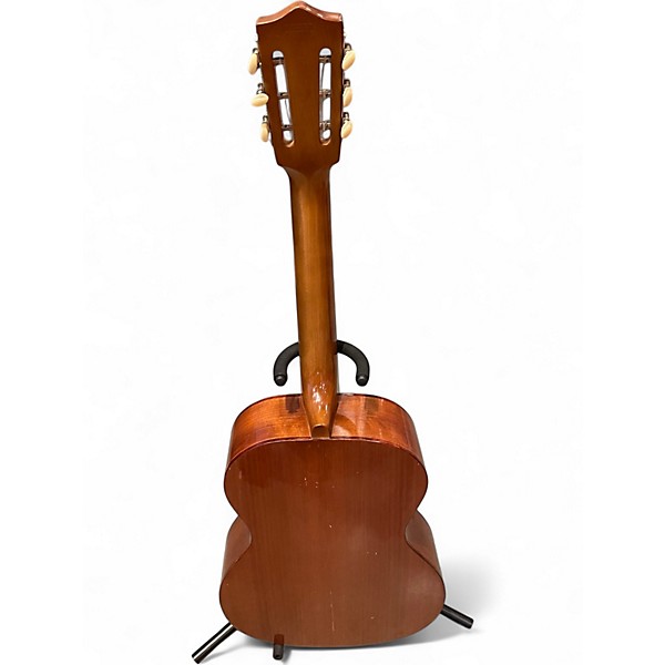 Used 1970s Kawai M38 natural Acoustic Guitar