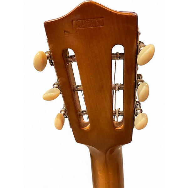 Used 1970s Kawai M38 natural Acoustic Guitar