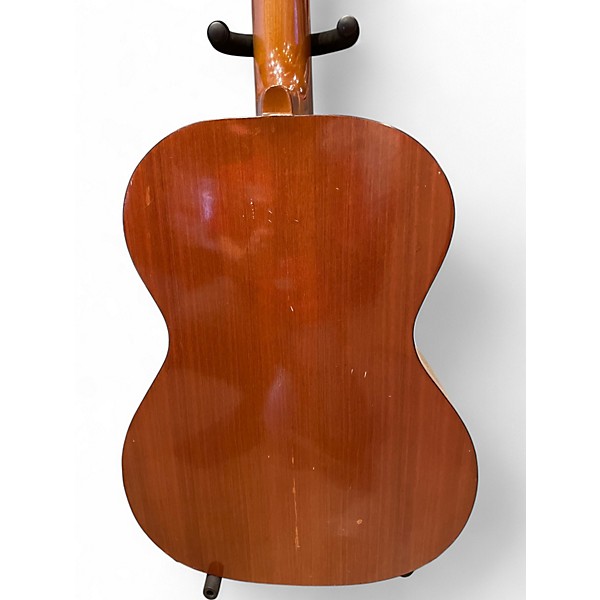 Used 1970s Kawai M38 natural Acoustic Guitar