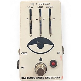 Used Old Blood Noise Endeavors EQ + BUFFER Pedal