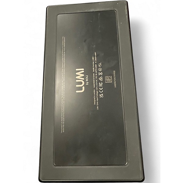 Used ROLI Lumi MIDI Controller