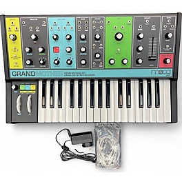 Used Moog Grandmother Synthesizer