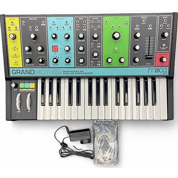 鍵盤楽器 MOOG GRANDMOTHER Moog Grandmother - Swing City Music