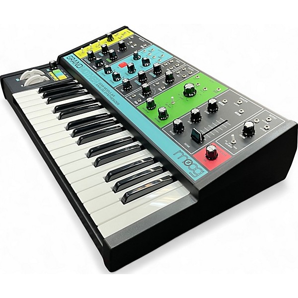 鍵盤楽器 MOOG GRANDMOTHER Moog Grandmother Analog Keyboard Synthesizer - Perfect Circuit