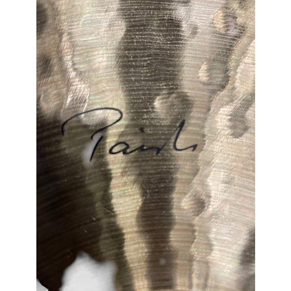 Used Paiste 18in EXTRA THIN CRASH Cymbal