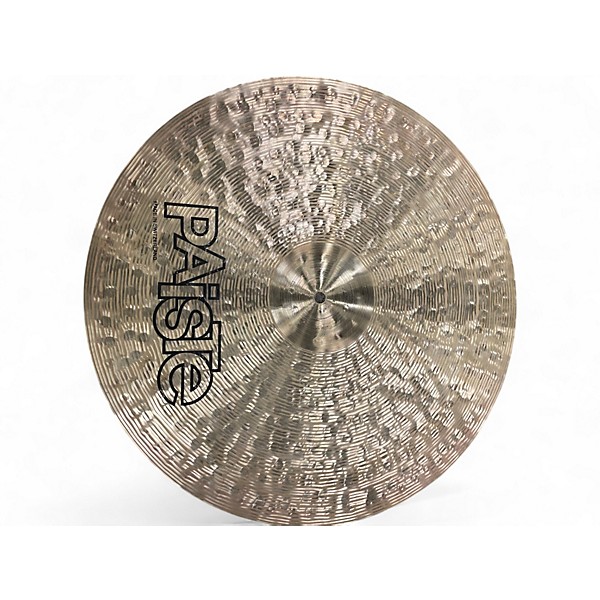 Used Paiste 18in EXTRA THIN CRASH Cymbal