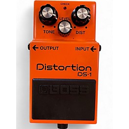 Used BOSS DS1 Distortion Effect Pedal