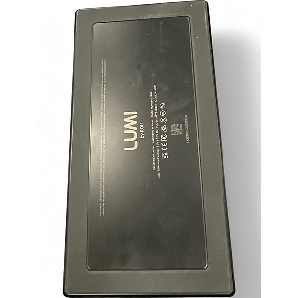 Used ROLI Lumi MIDI Controller