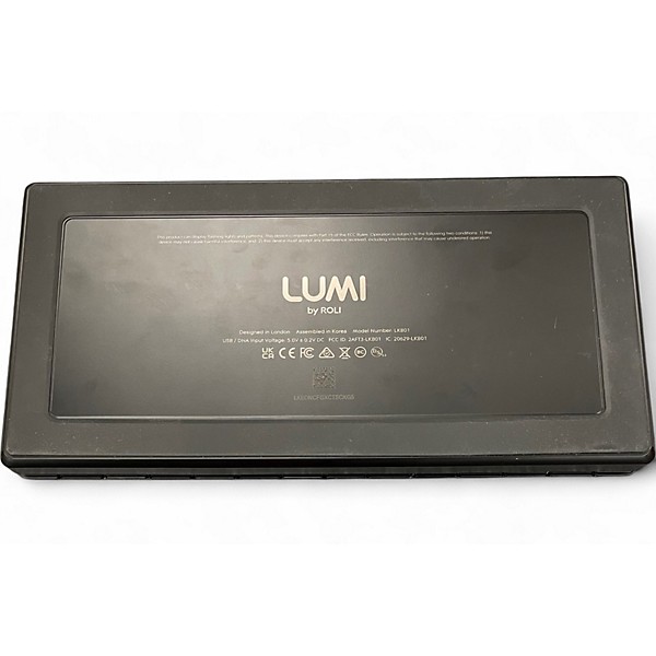 Used ROLI Lumi MIDI Controller