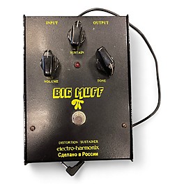 Used Electro-Harmonix Big Muff Pi Russian Effect Pedal