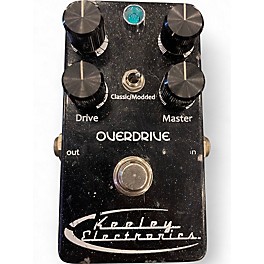 Used Keeley Overdrive Effect Pedal