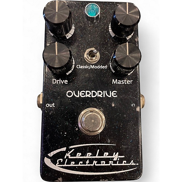 Used Keeley Overdrive Effect Pedal