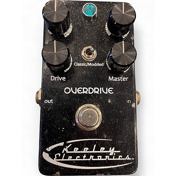 Used Keeley Overdrive Effect Pedal