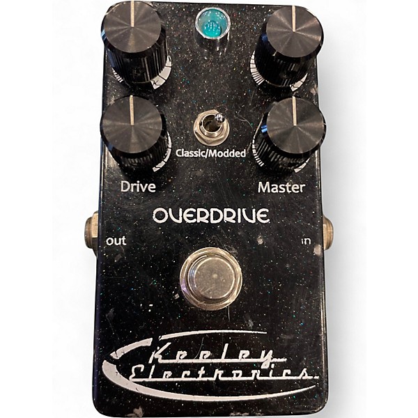 Used Keeley Overdrive Effect Pedal