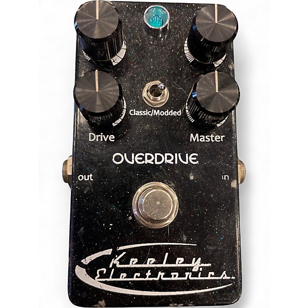 Used Keeley Overdrive Effect Pedal