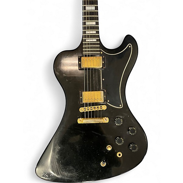 Vintage 1978 Gibson RD Artist Black Solid Body Electric Guitar
