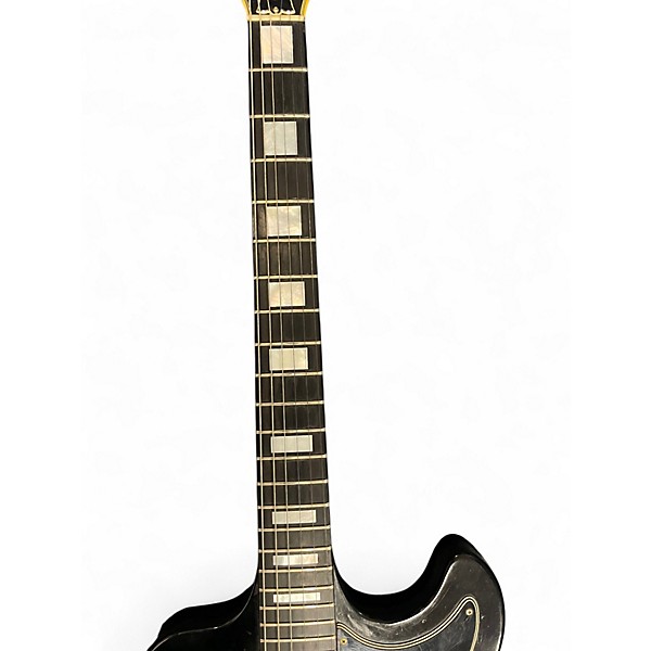 Vintage 1978 Gibson RD Artist Black Solid Body Electric Guitar