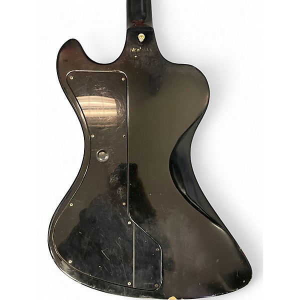 Vintage 1978 Gibson RD Artist Black Solid Body Electric Guitar