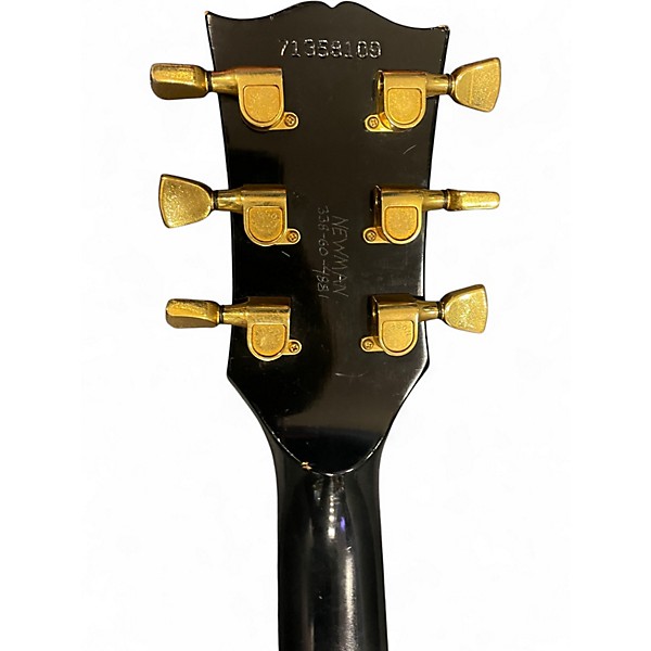 Vintage 1978 Gibson RD Artist Black Solid Body Electric Guitar