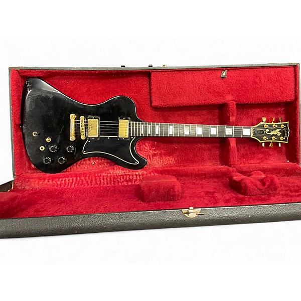Vintage 1978 Gibson RD Artist Black Solid Body Electric Guitar