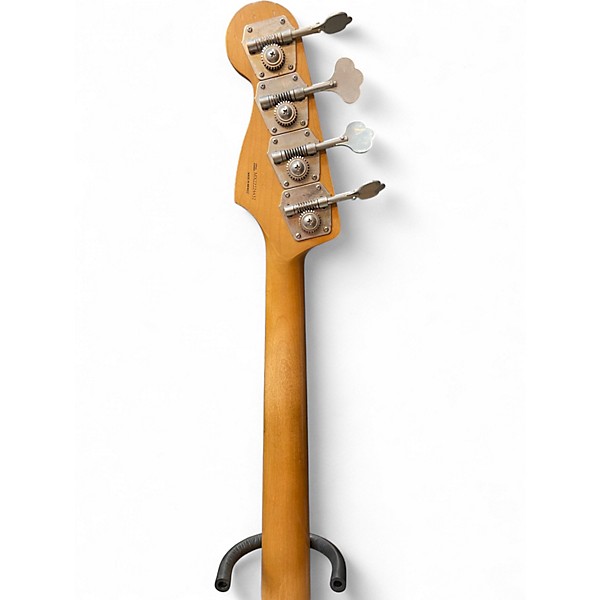 Used Fender Flea Signature Jazz Bass Roadworn Electric Bass