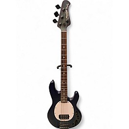 Used Sterling by Music Man Ray34 Black? Electric Bass Guitar