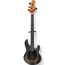 Used Ernie Ball Music Man DarkRay Starry Night Electric Bass Guitar