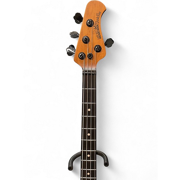 Used Ernie Ball Music Man DarkRay Starry Night Electric Bass Guitar