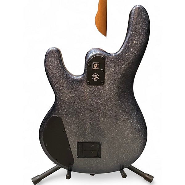 Used Ernie Ball Music Man DarkRay Starry Night Electric Bass Guitar