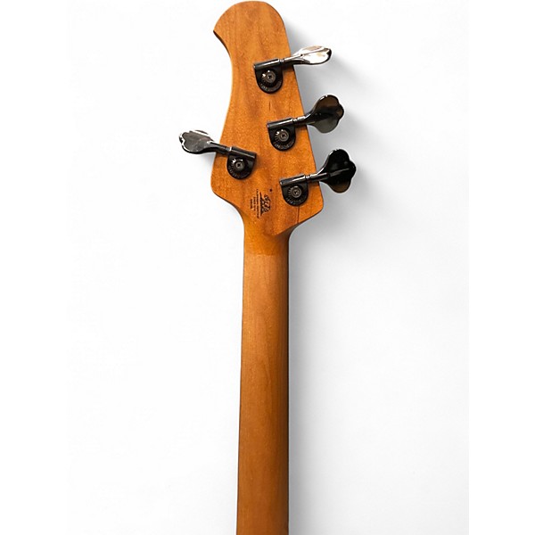 Used Ernie Ball Music Man DarkRay Starry Night Electric Bass Guitar