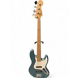 Used Fender Player Jazz Bass Tidepool Electric Bass Guitar