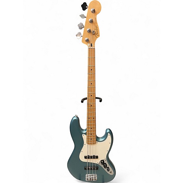 Used Fender Player Jazz Bass Tidepool Electric Bass Guitar