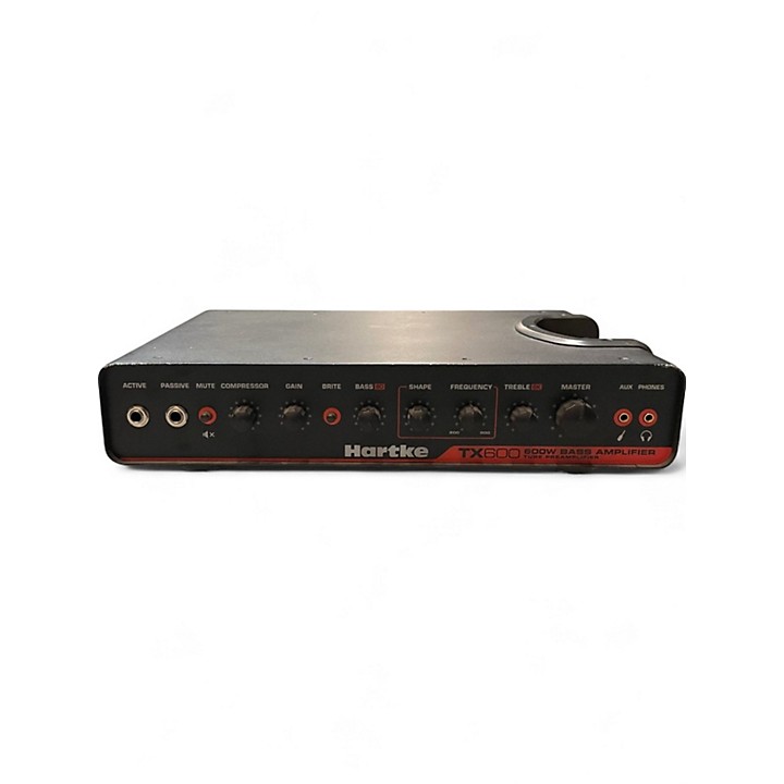 Hartke TX600 600W ベースアンプヘッド Hartke TX600 Head review | Guitar World
