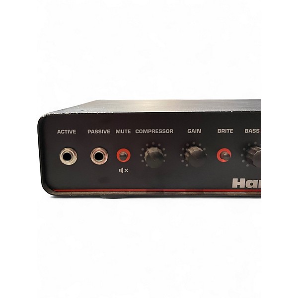 Hartke TX600 ベース用アンプ Used Hartke TX600 Bass Amp Head | Guitar Center
